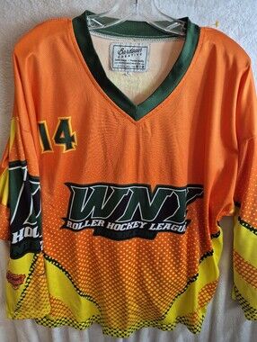 WNY Roller Hockey Jersey XL Bardown Creative